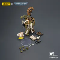 JOYTOY Death Guard Tallyman with Plasma Pistol - Warhammer 40K - photo 6