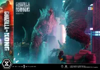 Prime 1 Studio Ultimate Diorama Masterline Godzilla vs Kong (Film) Godzilla VS Kong Final Battle - Godzilla - photo 56