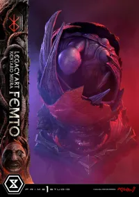 Prime 1 Studio Legacy Art "Kentaro Miura" Berserk Femto - Berserk - photo 38