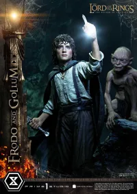 Prime 1 Studio Premium Masterline The Lord of the Rings: The Return of the King (Film) Frodo & Gollum Bonus Version - The Lord of the Rings - photo 33