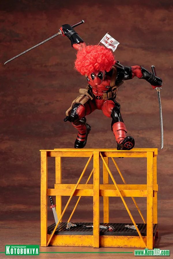 KOTOBUKIYA SUPER DEADPOOL - Marvel