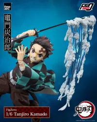 threezero Demon Slayer: Kimetsu no Yaiba - FigZero 1/6 Tanjiro Kamado - Demon Slayer: Kimetsu no Yaiba - photo 8