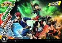 Prime 1 Studio Ultimate Premium Masterline My Hero Academia Midoriya, Bakugo & Todoroki Deluxe Version - My Hero Academia - photo 90