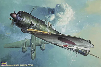 Hasegawa [ST3] 1:32 Ki-43-II HAYABUSA (OSCAR) - Scale Kits