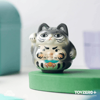 PP X MONSTER Sparkle Lucky Kitten Daruma Blind Box 14