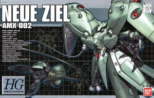 BANDAI HOBBY HGM AMX-002 Neue Ziel - Mobile Suit Gundam
