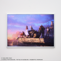 FINAL FANTASY VII REMAKE Key Art Jigsaw Puzzle - 1000 PIECE 1