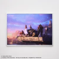 SQUARE ENIX FINAL FANTASY VII REMAKE Key Art Jigsaw Puzzle - 1000 PIECE - Final Fantasy VII - photo 1