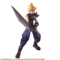 SQUARE ENIX FINAL FANTASY VII BRING ARTS™  Action Figure  - CLOUD STRIFE - Final Fantasy VII - photo 11