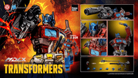 Transformers MDLX Optimus Prime (Comic Book Edition) 8