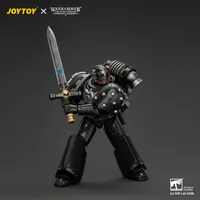 JOYTOY Iron Hands MkVI Tactical Sergeant with Bolter, Plasma Pistol & Power sword - Warhammer 40K - photo 3