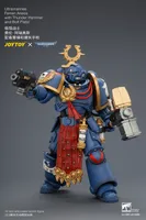 Ultramarines Ferren Areios with Thunder Hammer and Bolt Pistol 17