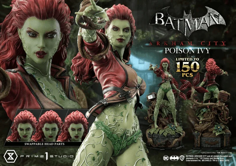 Prime 1 Studio Museum Masterline Batman: Arkham City Poison Ivy - DC Comics