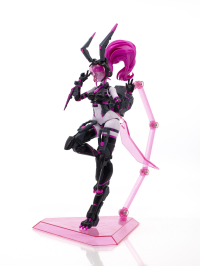 1/12 scale assembly plastic model Animacircuit Vio the Rabbit SP 4