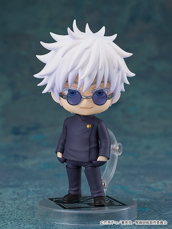 GOOD SMILE COMPANY Nendoroid Satoru Gojo: Tokyo Jujutsu High School Ver.(re-run) - Jujutsu Kaisen