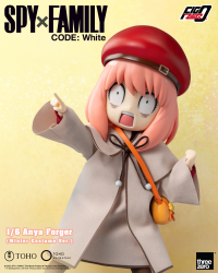 SPY×FAMILY CODE: White - FigZero 1/6 Anya Forger (Winter Costume Ver.) 5