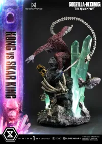 Prime 1 Studio Ultimate Diorama Masterline Godzilla x Kong: The New Empire (Film) Kong vs Skar King - Godzilla - photo 62