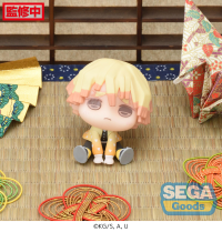 QyuruMe "Demon Slayer: Kimetsu no Yaiba" Mini Figure "Zenitsu Agatsuma & Inosuke Hashibira" (EX) 3