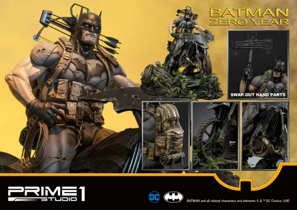 Prime 1 Studio Ultimate Museum Masterline Batman (Comics) Batman Zero Year - DC Comics