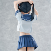 Kantoku『Sailor Fuku no Mannaka』[In the middle of the sailor suit] 11