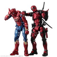 Marvel Fighting Armor Deadpool Action Figure (Reissue) 11