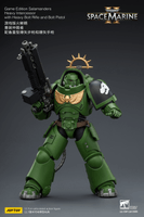 Game Edition Salamanders Heavy Intercessor with Heavy Bolt Rifle and Bolt Pistol 16