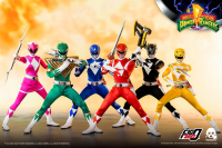 Mighty Morphin Power Rangers – 1/6 Core Rangers + Green Ranger Six-Pack 1