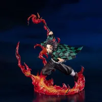 TAMASHII NATIONS Tanjiro Kamado Total Concentration Breathing - Demon Slayer: Kimetsu no Yaiba - photo 1