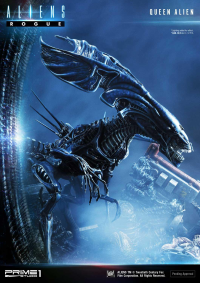 Premium Masterline Aliens (Comics) Queen Alien Battle Diorama 6
