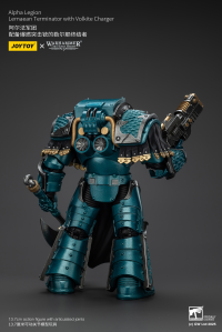 Alpha Legion Lernaean Terminator with Volkite Charger 8