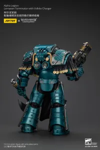 JOYTOY Alpha Legion Lernaean Terminator with Volkite Charger - Warhammer 40K - photo 8