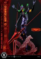 Prime 1 Studio Ultimate Diorama Masterline Evangelion Unit 13 Deluxe Version - Neon Genesis Evangelion - photo 72