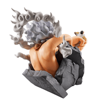 Monkey D. Luffy Gear 5 vs Borsalino (Burst of Energy) One Piece, Revible Moment Ichibansho Figure 7