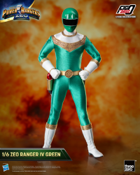 Power Rangers Zeo - FigZero 1/6 Zeo Ranger IV Green 6