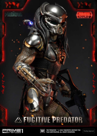 Premium Masterline The Predator (Film) Fugitive Predator Deluxe Version 30