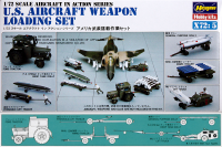 [X72-5] 1:72 U.S. AIRCRAFT WEAPON LOADING SET 1
