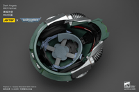 Dark Angels MkX Helmet 21