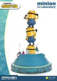 Prime Collectible Figures Minions Laboratory 19