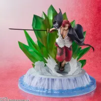 TAMASHII NATIONS [Extra Battle] Shanks and Uta -One Piece Film Red Ver.- - ONE PIECE - photo 3