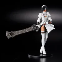 SQUARE ENIX NieR:Automata Statuette - 2B (YoRHa No. 2 Type B) 2P Color ver. - NieR:Automata - photo 2