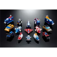 TAMASHII NATIONS GX-88 Vehicle Voltron (Armored Fleet Dairugger XV), Bandai Soul Of Chogokin - Voltron: Beast King GoLion - photo 8