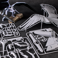 ARTPLA SCULPTURE WORKS Evangelion Mass Production Type -Attack- Plastic Model 12