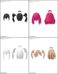 30MS OPTION HAIR STYLE PARTS Vol.10 ALL 4 TYPES 1