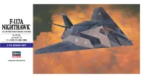 Hasegawa [E1] 1:72 F-117A NIGHTHAWK - Scale Kits - photo 1