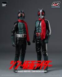 FigZero 1/6 Masked Rider No.2 (SHIN MASKED RIDER) 4