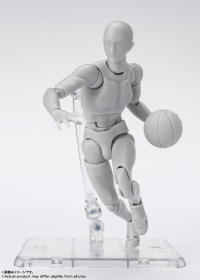Body-Kun -Sports- Edition DX Set (Gray Color ver.) , Tamashii Nations S.H.Figuarts 7