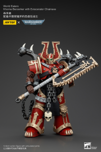 World Eaters Khorne Berzerker with Eviscerator Chainaxe 1