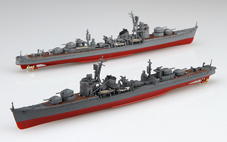[NX-16] 1/700 IJN Akizuki Class Destroyer Akizuki/Hatsuzuki 1944 (Sho Ichigo Operation)