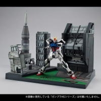 Realistic Model Series Mobile Suits Gundam SEED  (1／144 HG series) G Structure 【GS06】Heliopolis Battle Stage 4