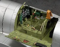 Hasegawa [ST33] 1:32 KAWANISHI N1K2-J SHIDENKAI (GEORGE) - Scale Kits - photo 6